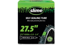 SLIME defektvédelmes belső 650b/27,5x2.0-2.4 presta szeleppel