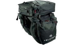 Velotech Túratáska 3részes fekete
