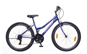Neuzer Nelson 30 női MTB kerékpár kék/lila