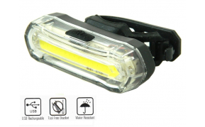 VELOTECH 16CHIP LED első lámpa USB