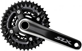 Shimano SLX FC-M7000 3x10 integrált MTB hajtómű középcsapágy nélkül