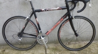 Bemmex alu-carbon országúti kerékpár használt 55-55cm