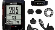 BRYTON AERO 60T GPS komputer szett (HRM+SPD+CAD+Aero mount)