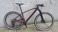 Nakita Talon carbon 29er MTB kerékpár újszerű M-es