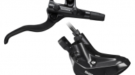 Shimano Deore BL-M4100 + BR-MT420 4 dugattyús hidraulikus tárcsafékszett első+hátsó