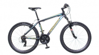 NEUZER MISTRAL 50 MTB kerékpár fekete/sárga-türkiz