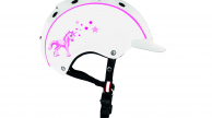 Casco Mini-MINI 2 gyermek sisak white-pink 46-52CM