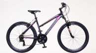 Neuzer Mistral 50 női MTB kerékpár fekete/pink-szürke