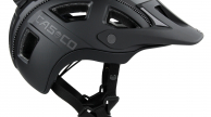 Casco MTB.E black M-es sisak