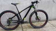 GIANT ADVANCED carbon 29er MTB kerékpár használt XS