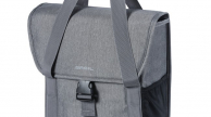 BASIL Go Single Bag csomagtartó táska egy oldalas szürke