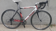 Ridley Helium carbon országúti kerékpár használt 53cm AKCIÓ!