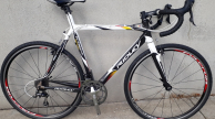 Ridley X-Night carbon cyclocross kerékpár használt 56-54cm