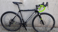 Cannondale SuperX carbon cyclocross kerékpár használt 48cm