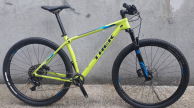 TREK PRO CALIBER 9.7 SL carbon 29er MTB kerékpár használt