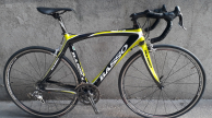 Basso Astra carbon országúti kerékpár használt 52-53,5cm