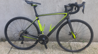 Specialized Roubaix Sport disc carbon országúti kerékpár használt 54cm