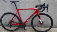 GUERCIOTTI NAVIR carbon országúti kerékpár használt 56cm AKCIÓ!