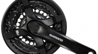 SHIMANO TOURNEY TY501 HAJTÓMŰ 42X34X24 láncvédővel