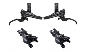 Shimano Deore XT M8100 hidraulikus tárcsafékszett ELSŐ+HÁTSÓ