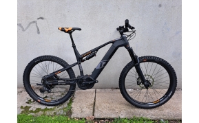 R RAYMON E-SEVEN TRAILRAY LTD 2.0 E-MTB használt L-es