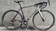 Look 675 light carbon országúti kerékpár használt 51cm