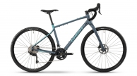 Ghost Asket Essential AL  disc gravel kerékpár blue/green 