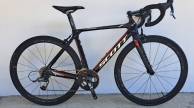 Scott Foil Team Issue carbon országúti kerékpár használt 50-52cm