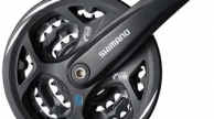 Shimano FC-M311 28-38-48T TREKKING hajtómű láncvédővel