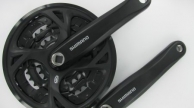 Shimano FC-M371 hajtómű 26-36-48T fekete