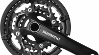 Shimano FC-T551 Hollowtech II hajtómű 26-36-48 láncvédővel