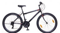 Neuzer Nelson 30 férfi MTB kerékpár fekete/piros-szürke 
