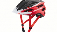 Cratoni PACER sisak BLACK-RED MATT XS